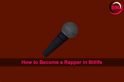 how to become rapper in bitlife|How to become a rapper in BitLife (2022)